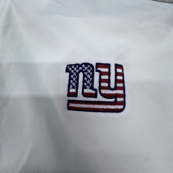 NEW YORK GIANTS NFL FOOTBALL Cutter & Buck‎ 1/4 ZIP JACKET MEDIUM USA - Picture 3 of 9
